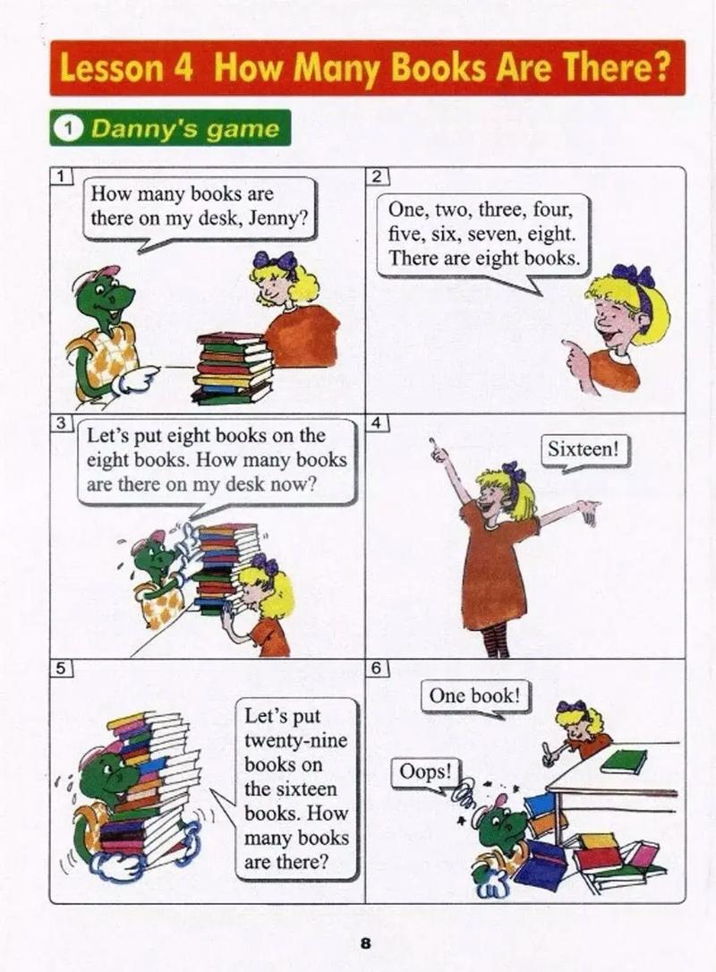 冀教版小学英语四年级下册