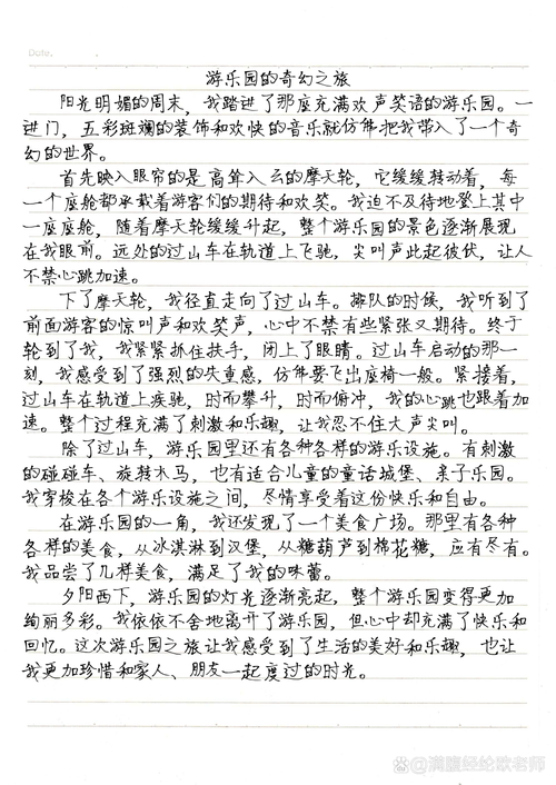 玩的乐趣初中作文600