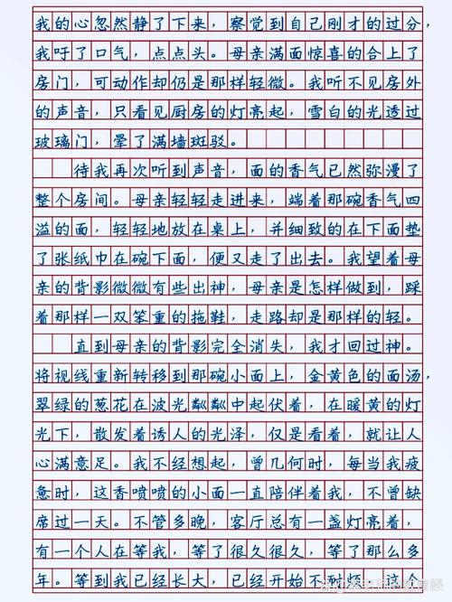 盛满阳光的箱子初中作文