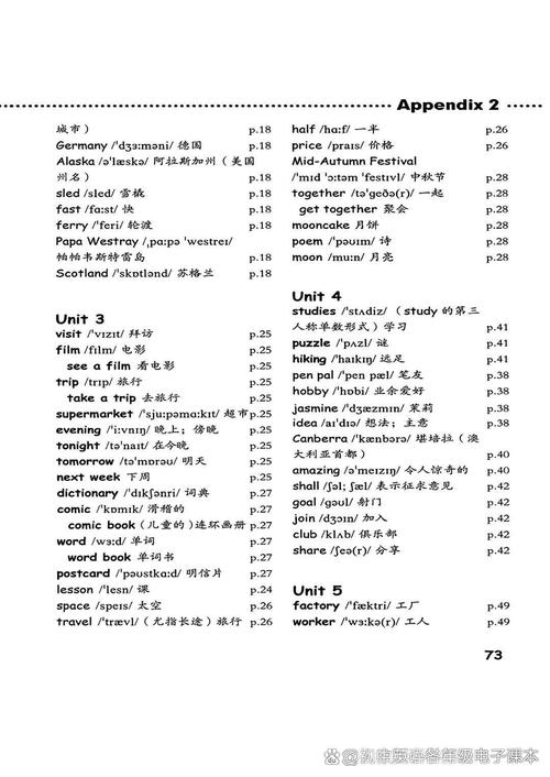 小学人教版六年级上册英语