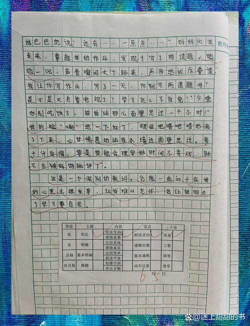 难忘的教训初中优秀作文