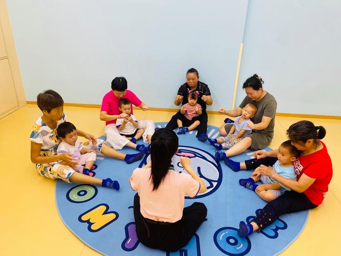 早教中心亲子创意节目