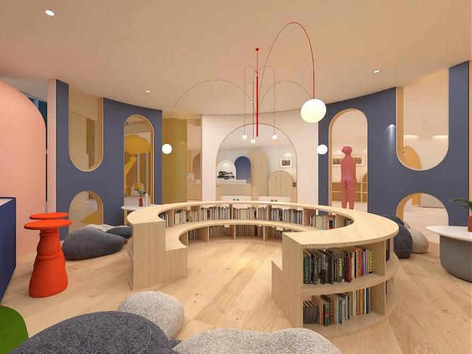 亲子早教中心装修特点