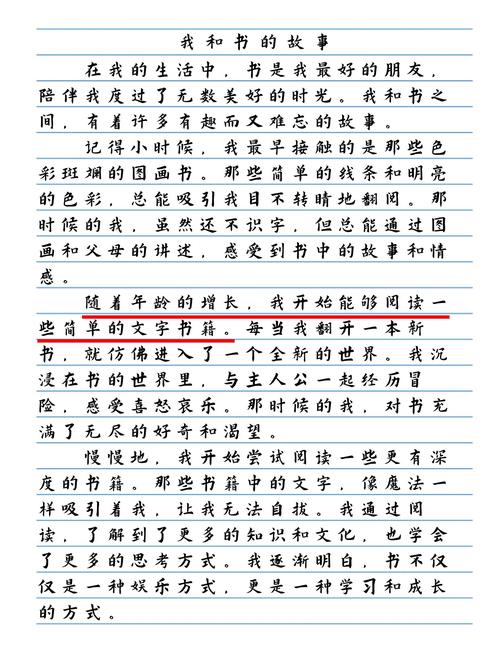 我和书籍600作文初中