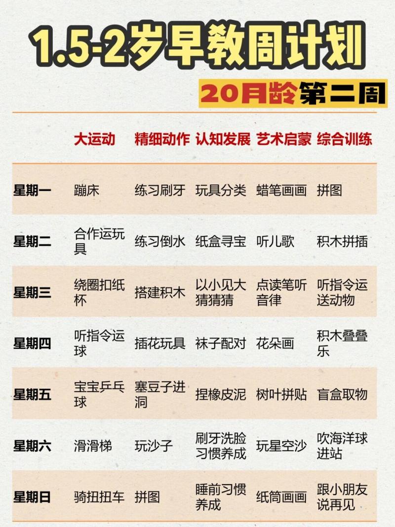 早教季度活动销售方案