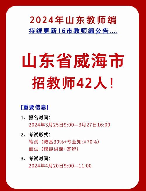 威海早教招聘教师招聘