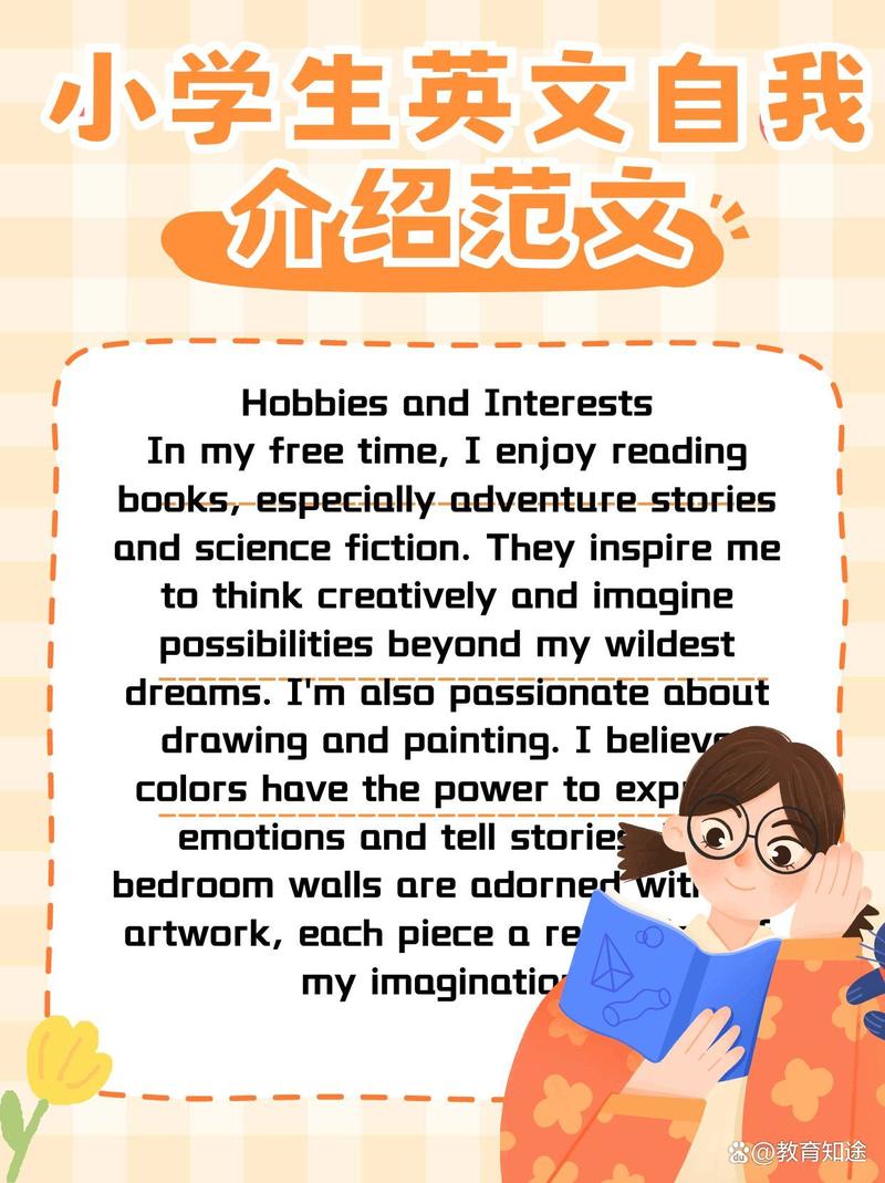 小学生英语自我介绍ppt