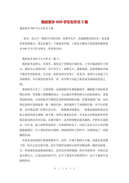 我的家乡富宁600初中