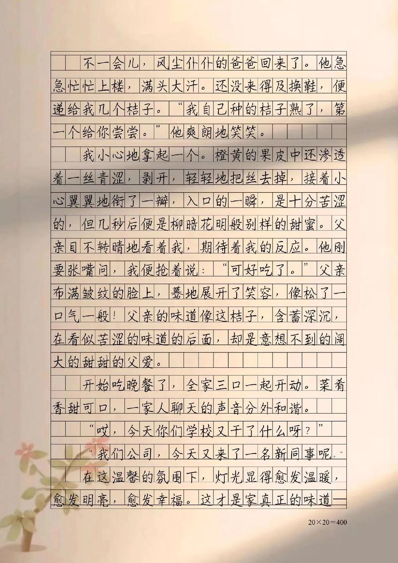 味初中800字作文大全