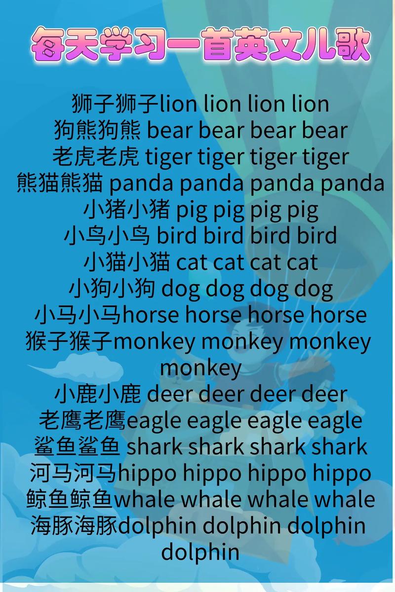 宝宝早教视频动物名称