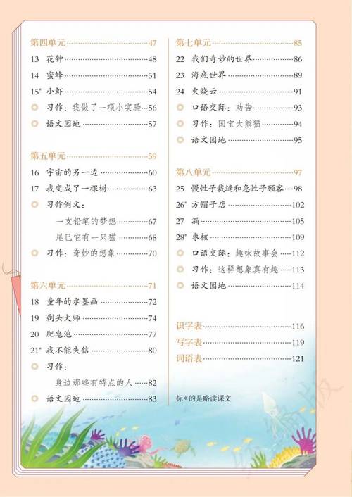 人教版小学语文三年级下册