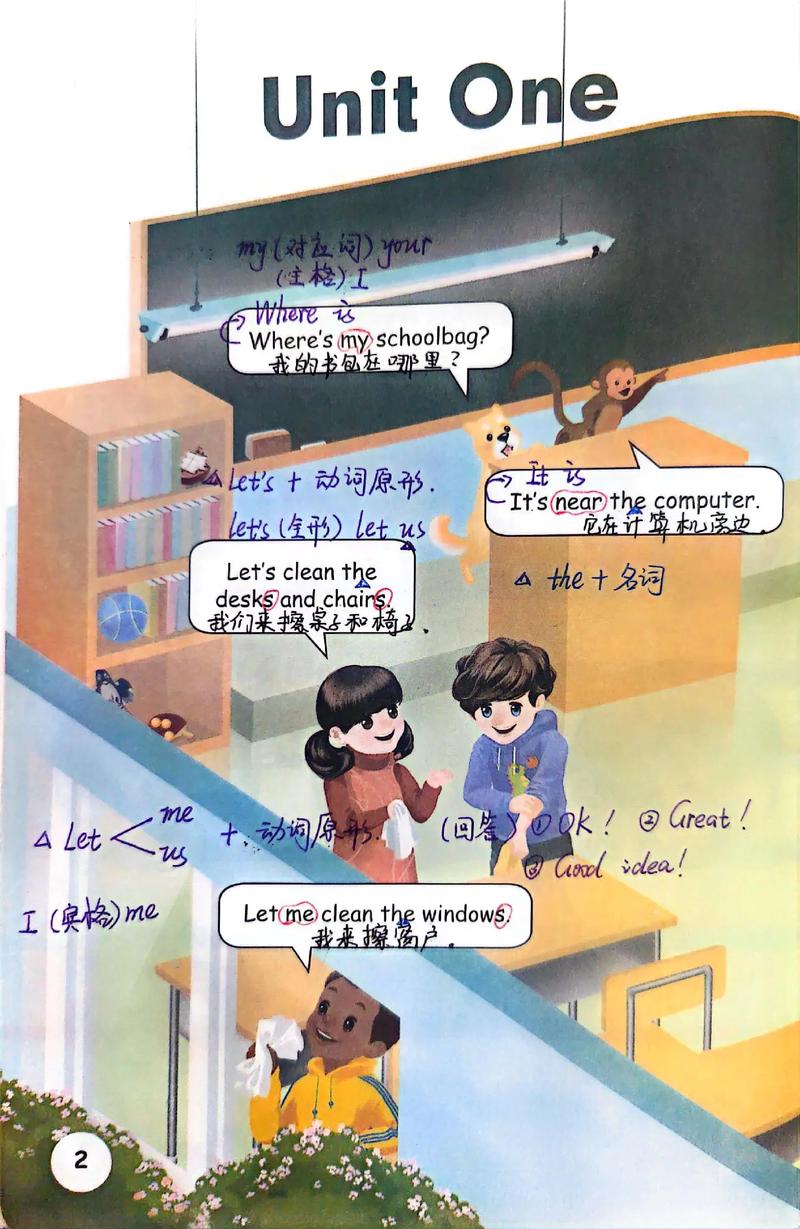 小学英语四年级上册人教版