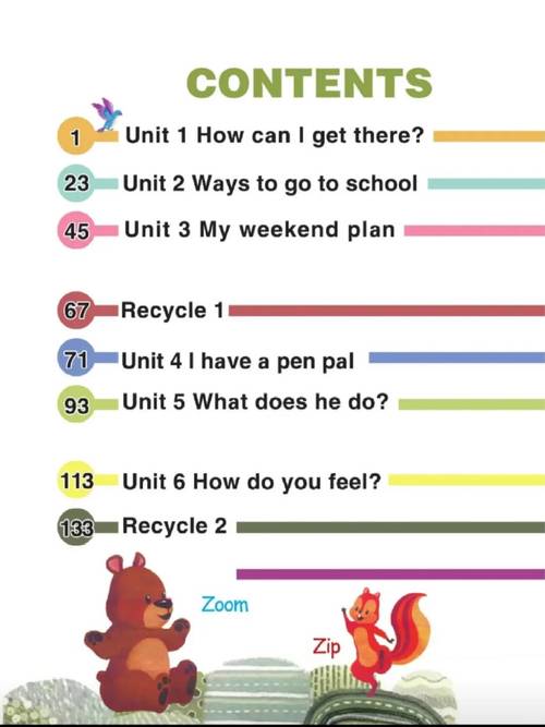 小学六年级上册英语人教版