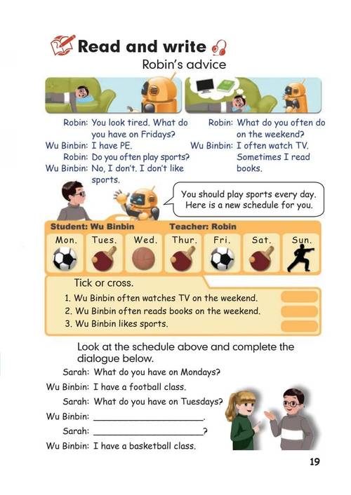 pep小学英语五年级上册