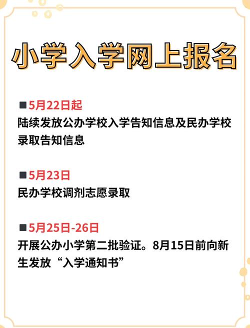 上海上小学一年级报名条件