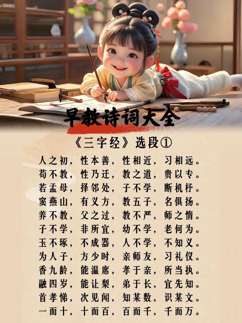 国学经典宝宝早教推荐