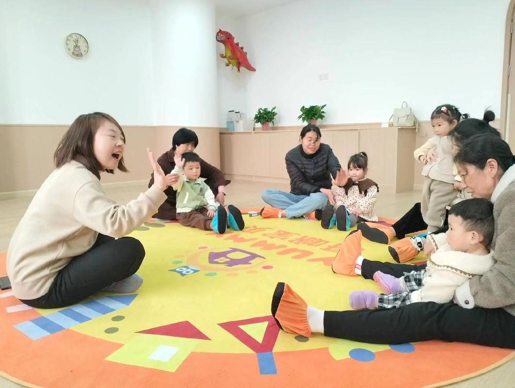 亲子早教中心六一活动