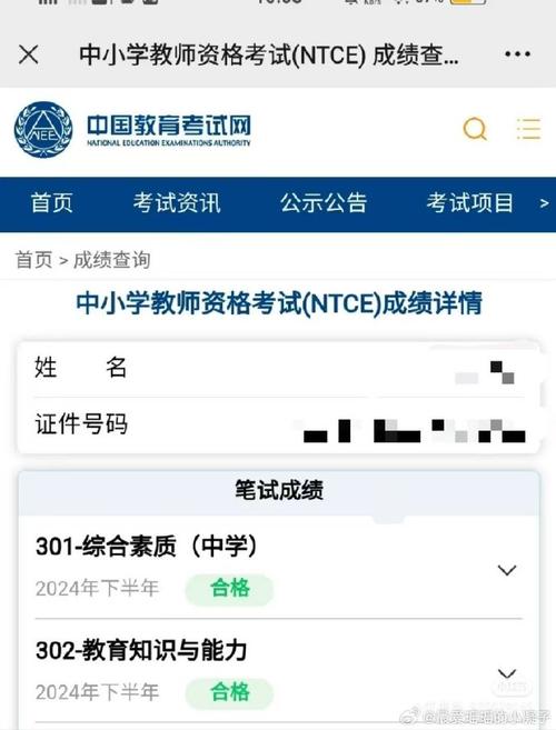 全国中小学教师资格考试