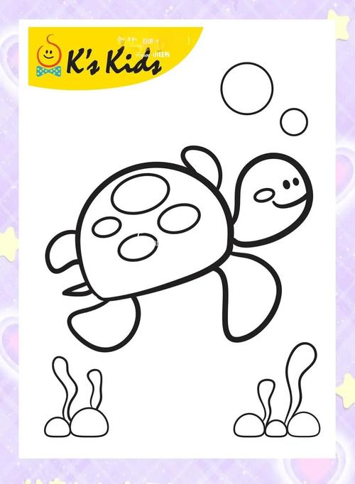 宝宝早教认知涂色画画