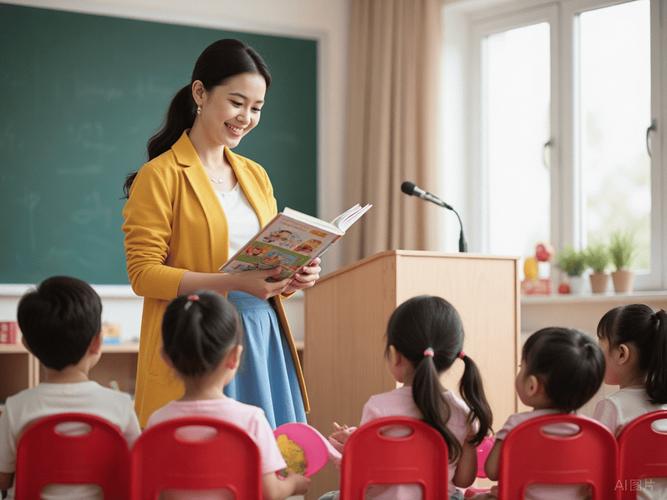 早教老师课前问好视频