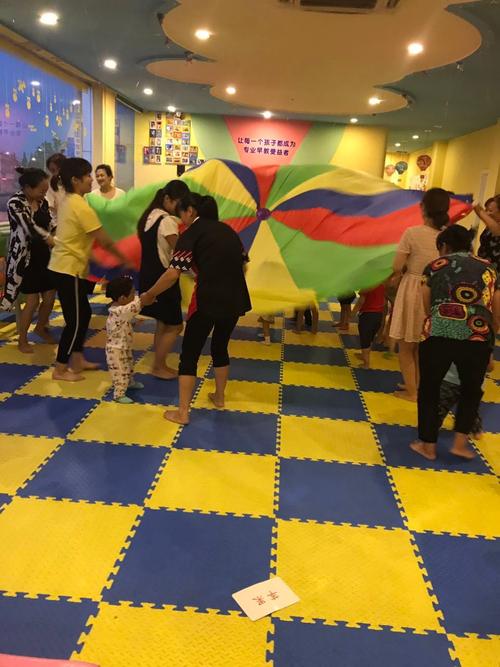 早教大堂律动培养什么