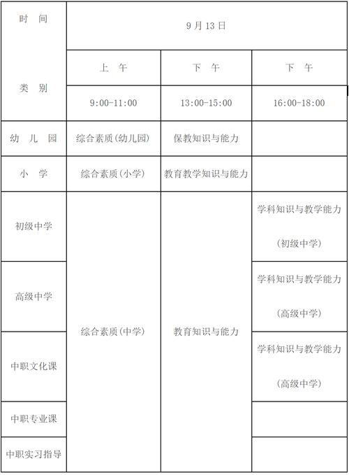 中小学教师资格证报考网