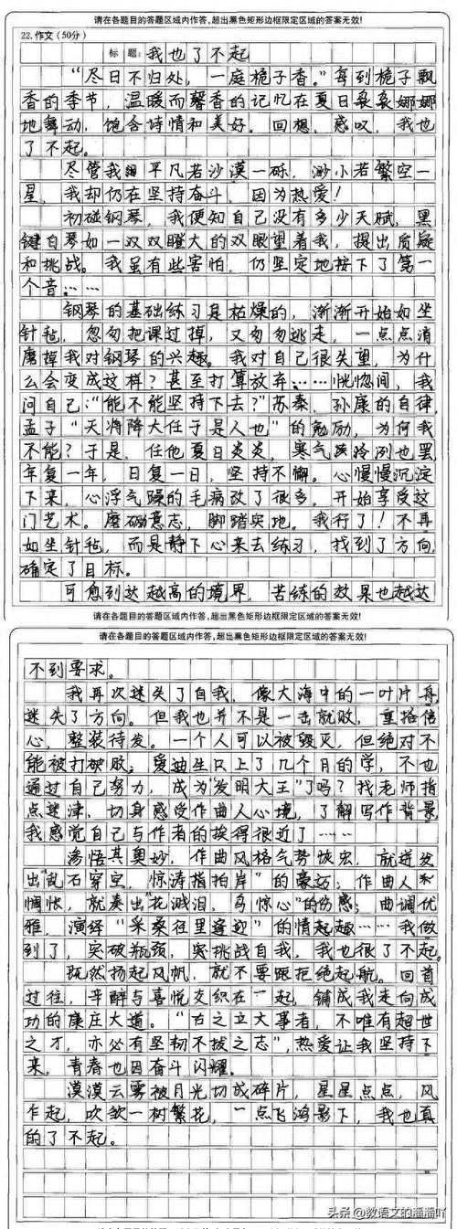 了不起刘翔600字初中