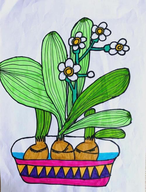 小学四年级画画图片大全