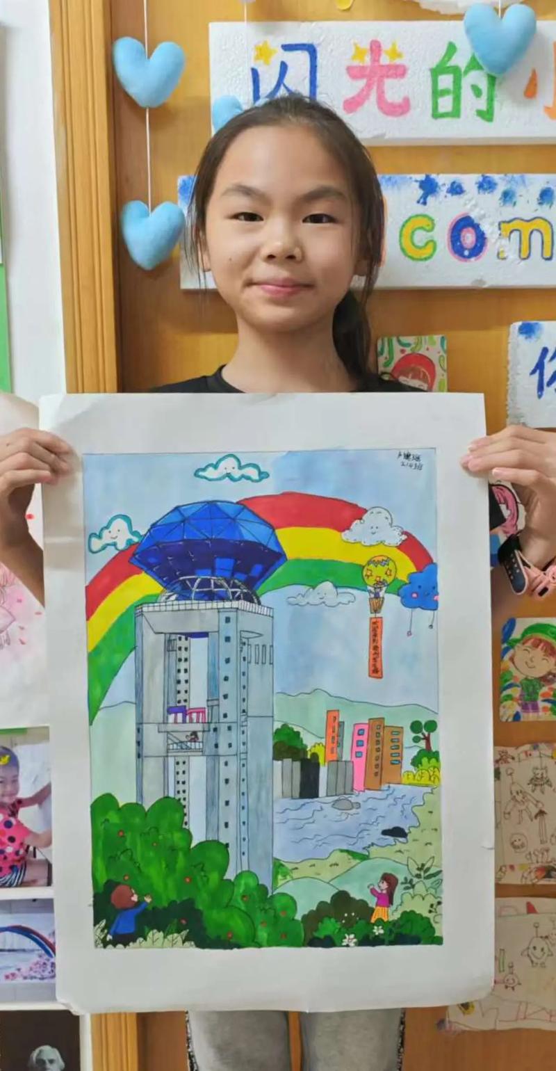 小学四年级画画图片大全