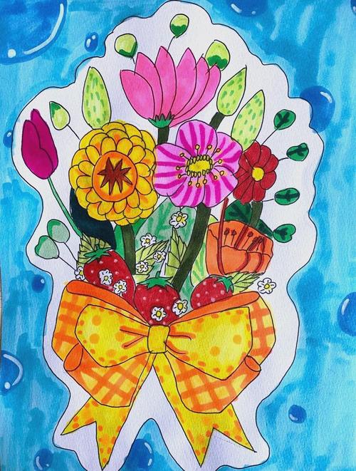 小学四年级画画图片大全