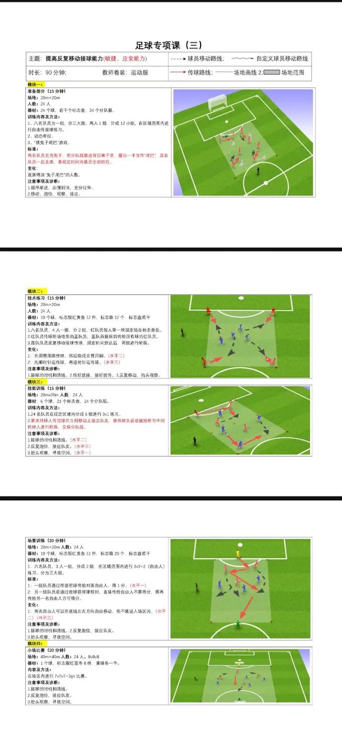 早教小型足球活动方案