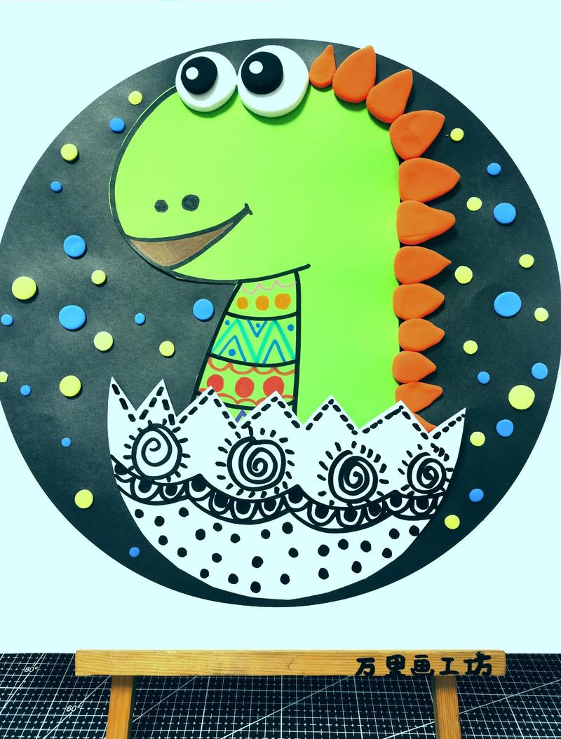 早教创意美术导入方法