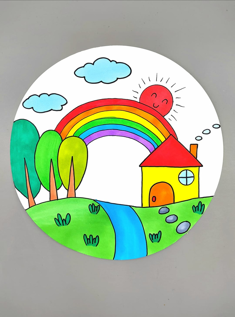 早教创意美术导入方法