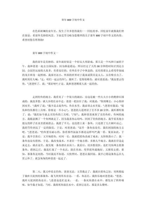 我与童年 告别初中作文