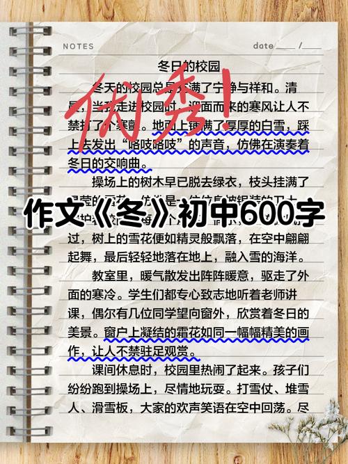 南方的冬来了 作文初中