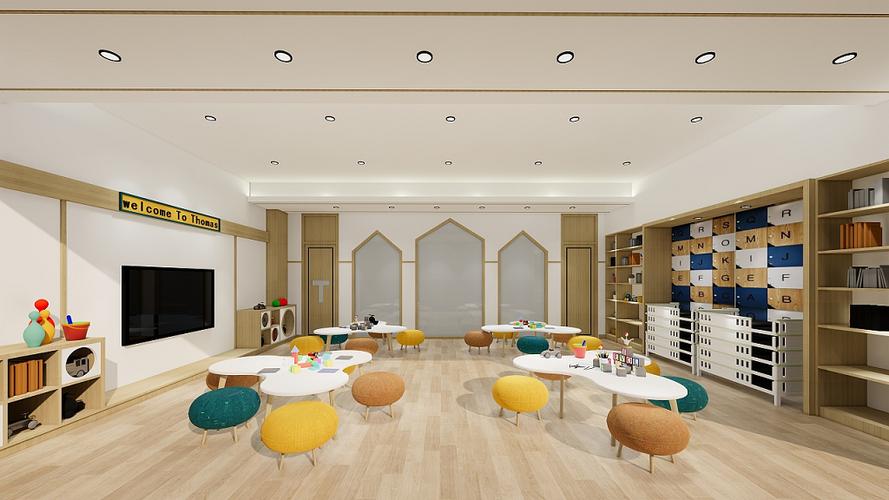 河南早教中心装修公司