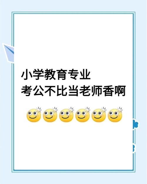 小学教育可以考公务员吗