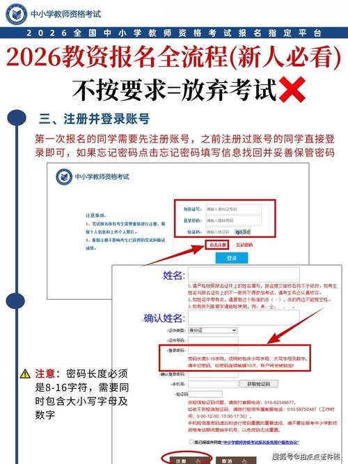 小学教师资格证报名官网