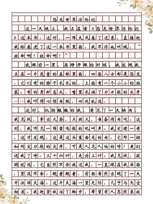 穿越的作文500字初中