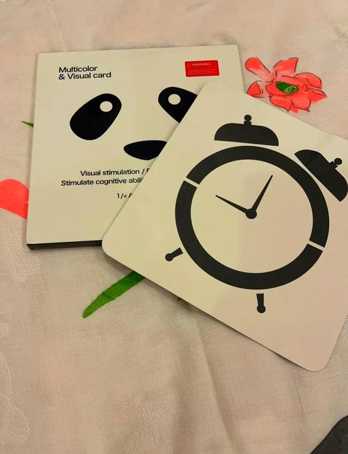 婴儿早教黑白卡 打印