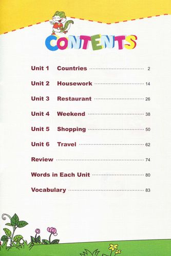 小学四年级英语教材下册