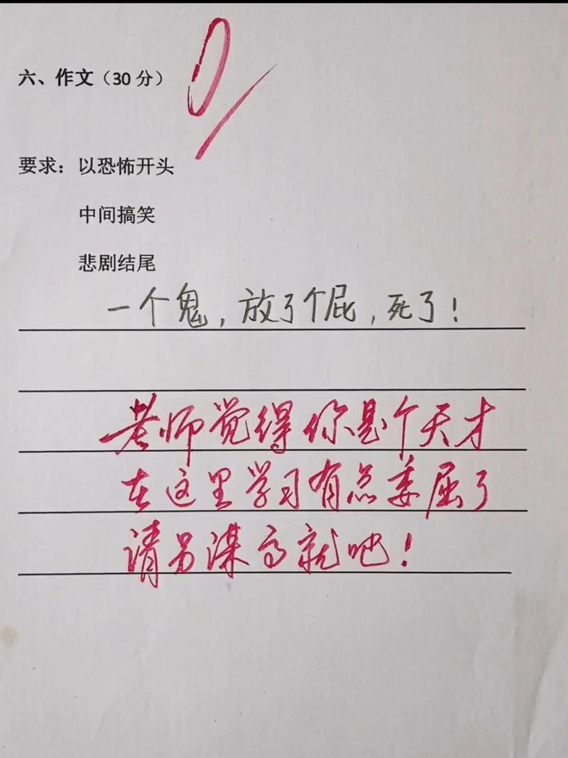 不可怕作文650字初中