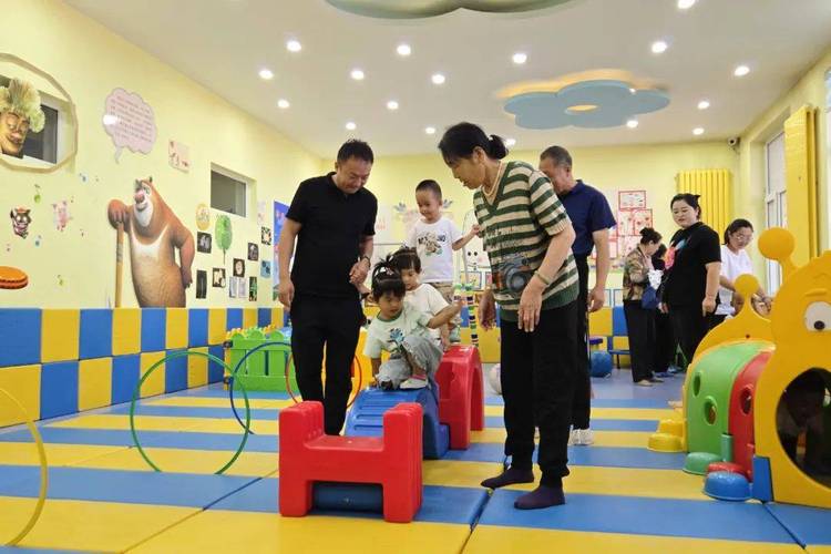 早教中心六一活动图片