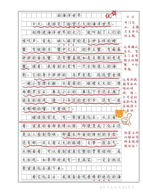 小学生游记作文400字