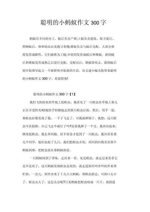 聪明的初中作文600字