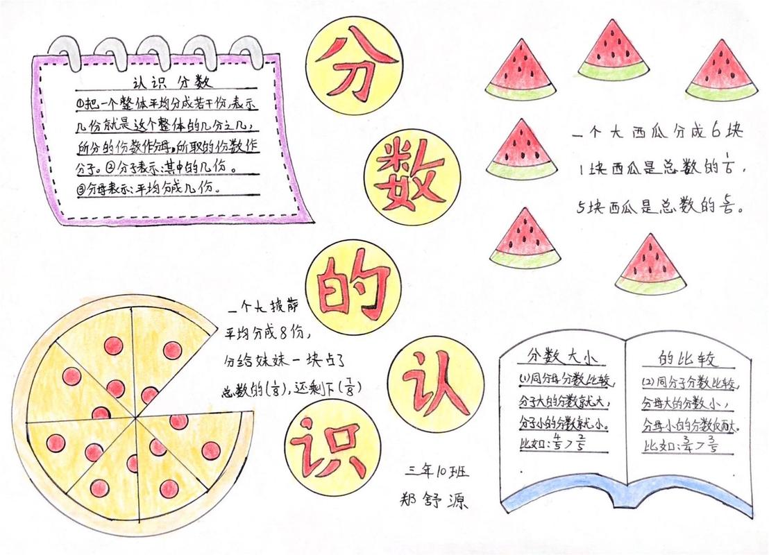 小学数学分数的初步认识
