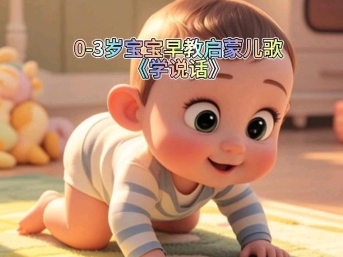 宝宝说话早教视频全集