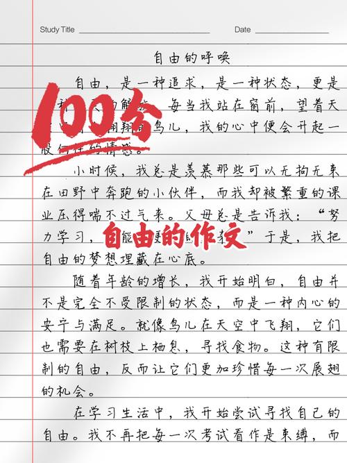 自由的翅膀600字初中