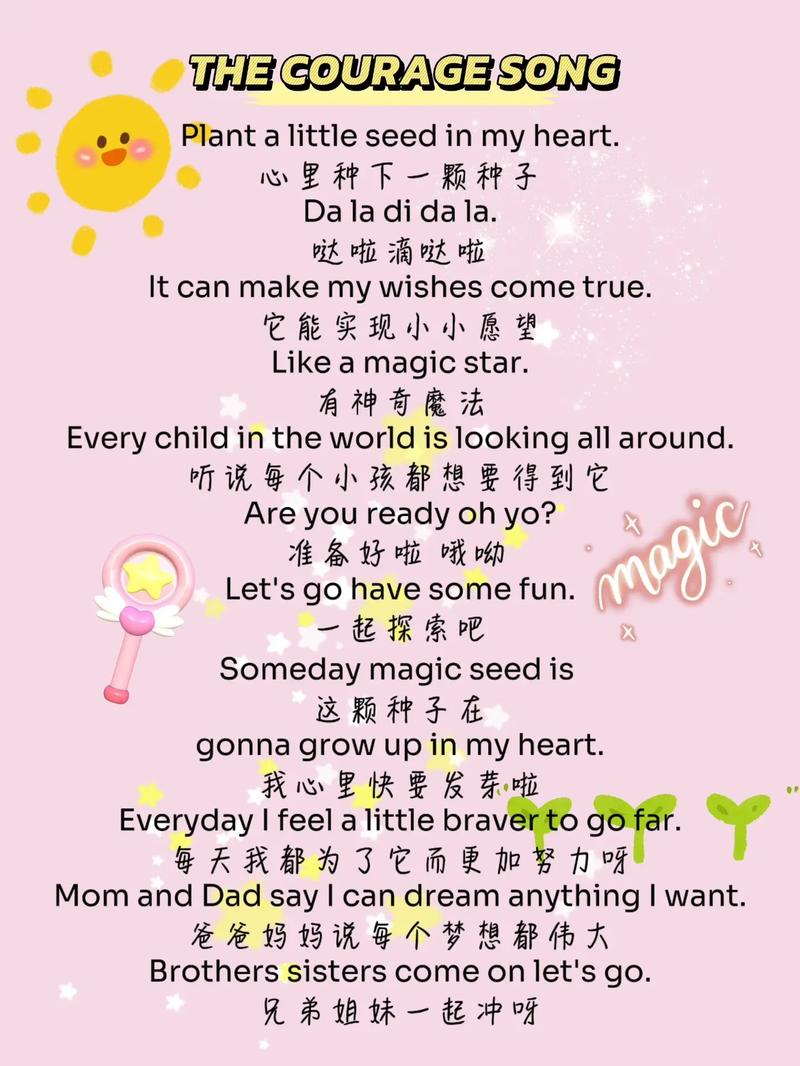 适合小学生唱的英文歌曲