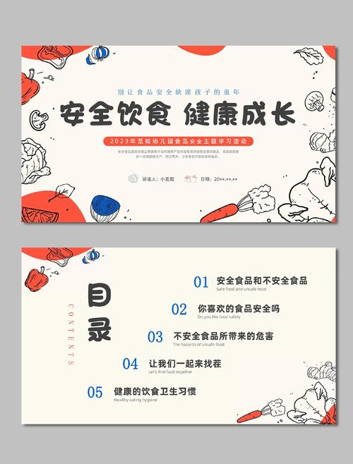 小学生食品安全主题班会